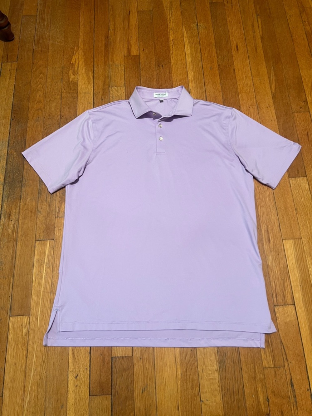 Peter Millar Solid Performance Golf Polo in Petal… - image 2